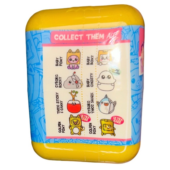 24 Lankybox Colorful Mystery Squishy Figures - Picture 2 of 4